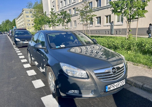 Opel Insignia cena 37000 przebieg: 112000, rok produkcji 2013 z Warszawa małe 106